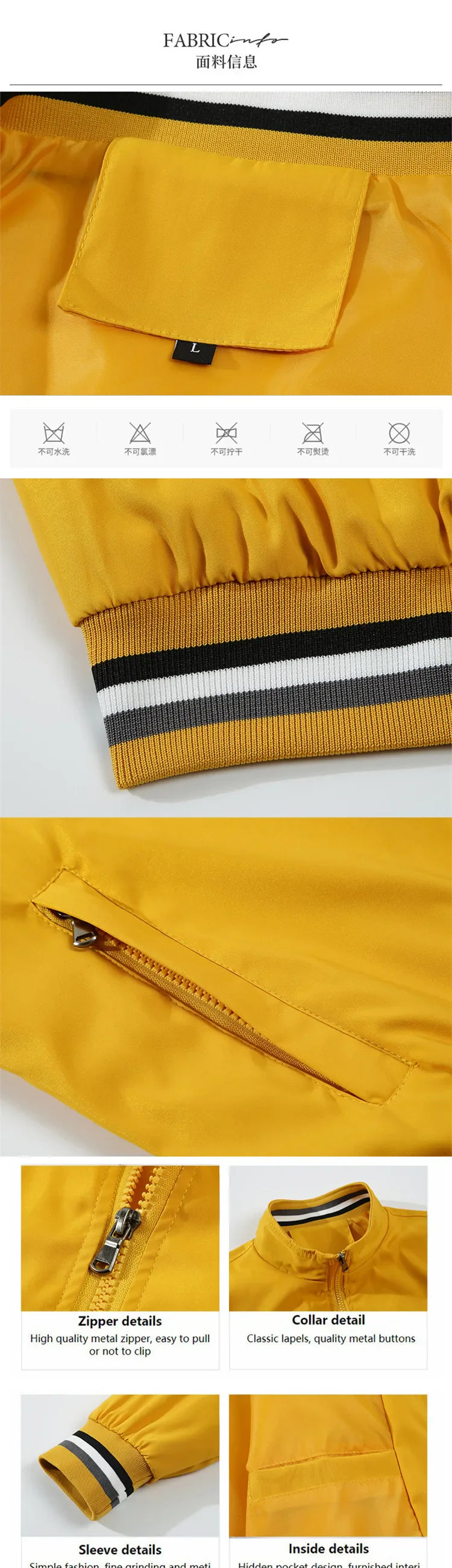 Jacket Men's Clothing tops