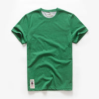 Men's T-shirt  Causal Cotton Basic