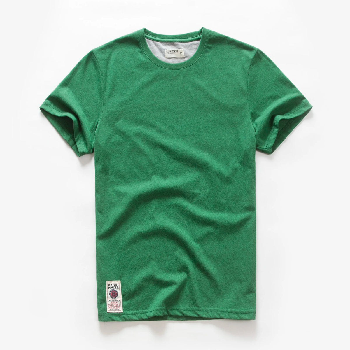 Men's T-shirt  Causal Cotton Basic