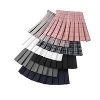 Mini Pleated Skirts For Girls