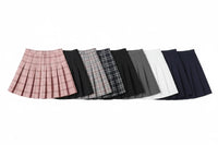 Mini Pleated Skirts For Girls