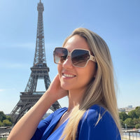 Sunglasses for Women Luxury UV Protection Large Frame