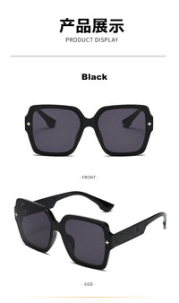 Sunglasses for Women Luxury UV Protection Large Frame