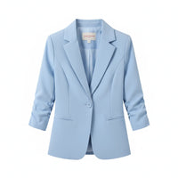 Women Blazer Girl Tops Reefer Jackets