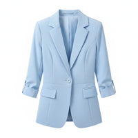 Women Blazer Girl Tops Reefer Jackets