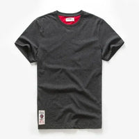 Men's T-shirt  Causal Cotton Basic