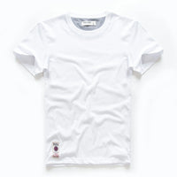 Men's T-shirt  Causal Cotton Basic
