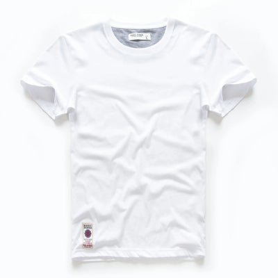 Men's T-shirt  Causal Cotton Basic