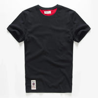 Men's T-shirt  Causal Cotton Basic