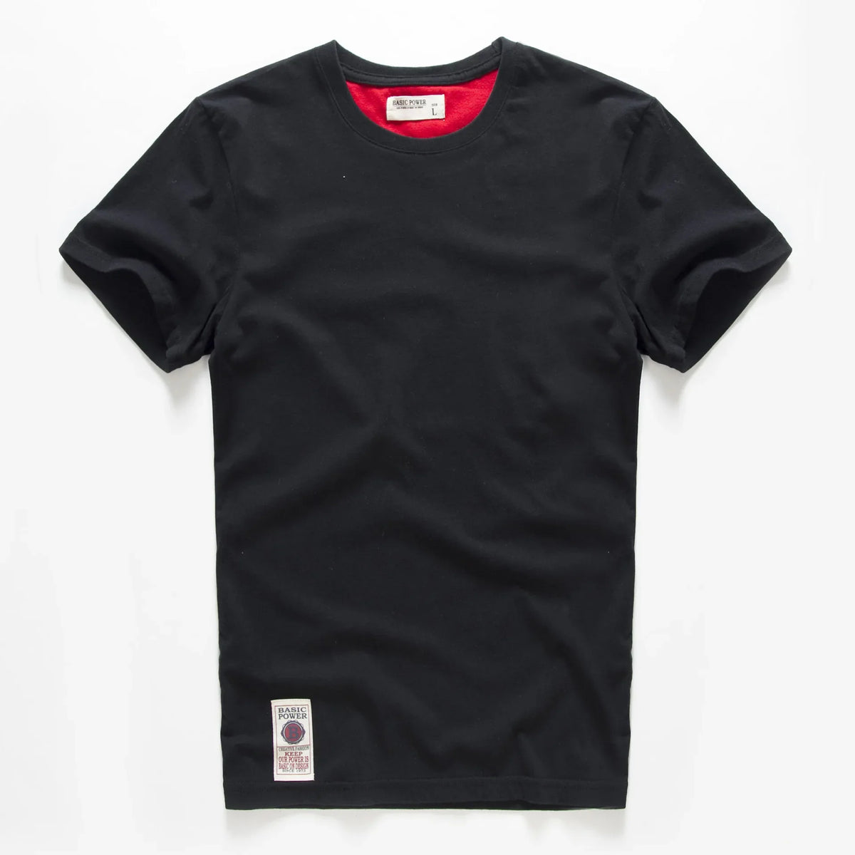 Men's T-shirt  Causal Cotton Basic