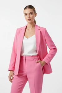 Women Blazer Girl Tops Reefer Jackets