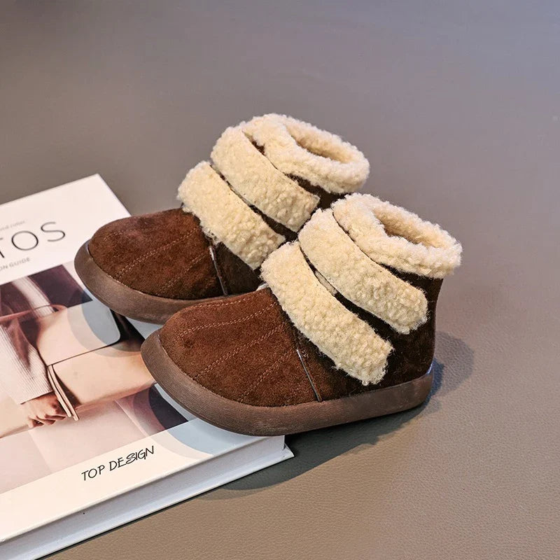 Toddlers Cotton Boots Soft