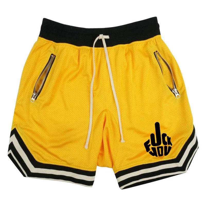 Summer Basketball Shorts Male