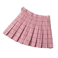 Mini Pleated Skirts For Girls