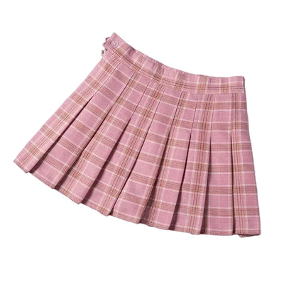 Mini Pleated Skirts For Girls