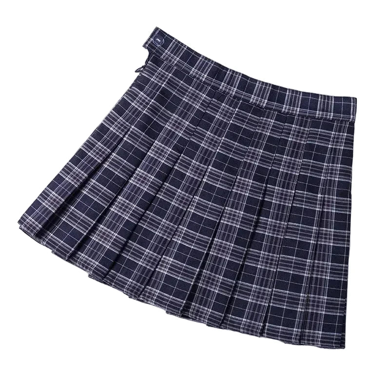 Mini Pleated Skirts For Girls