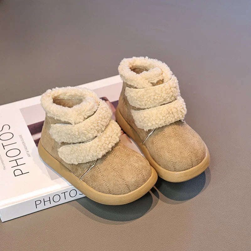 Toddlers Cotton Boots Soft