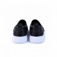 Glitter Flat Female Loafers Shoes Rose Gold/Black/Gold