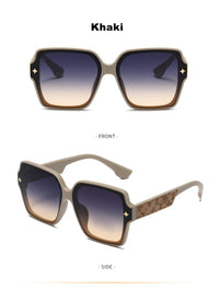 Sunglasses for Women Luxury UV Protection Large Frame
