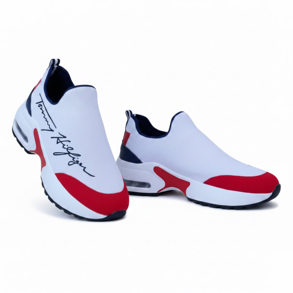 Ladies Walking Sneakers Flat Women Shoes