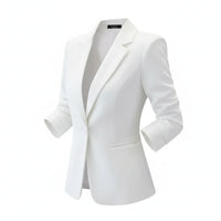 Women Blazer Girl Tops Reefer Jackets