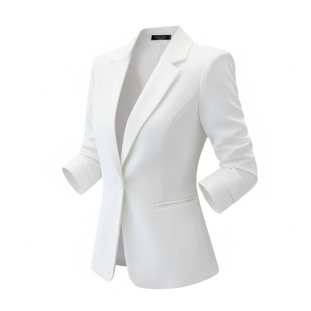 Women Blazer Girl Tops Reefer Jackets