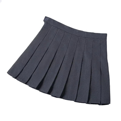 Mini Pleated Skirts For Girls