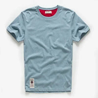 Men's T-shirt  Causal Cotton Basic
