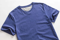 Men's T-shirt  Causal Cotton Basic