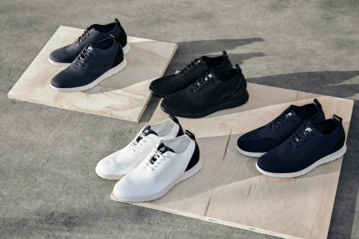 Lace Up Casual Walker - Lightweight