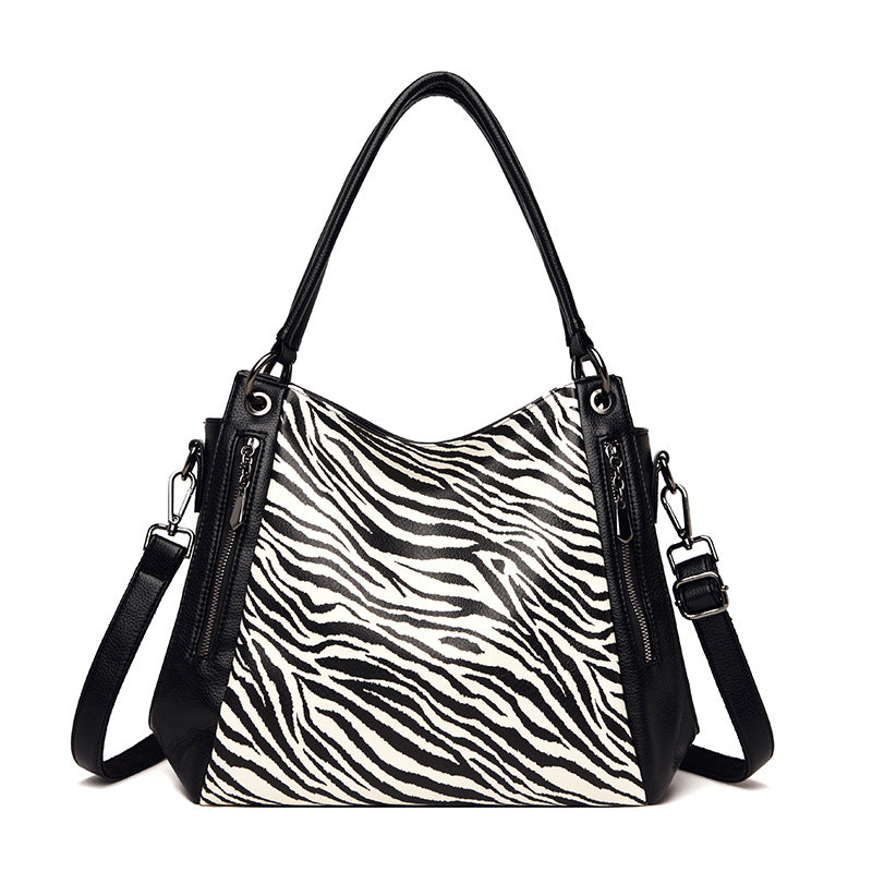  Leopard Print Fashion Women'S Bag