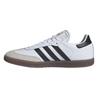 adidas Unisex Adult Samba Shoes - White/Black/Vivid Red