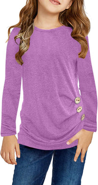 Girls Casual Tunic Tops