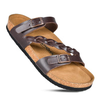 Aerothotic Women's Arch Supportive Strappy Sandals