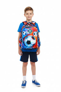 Kids Bookbag with Lunch Box 3Pcs