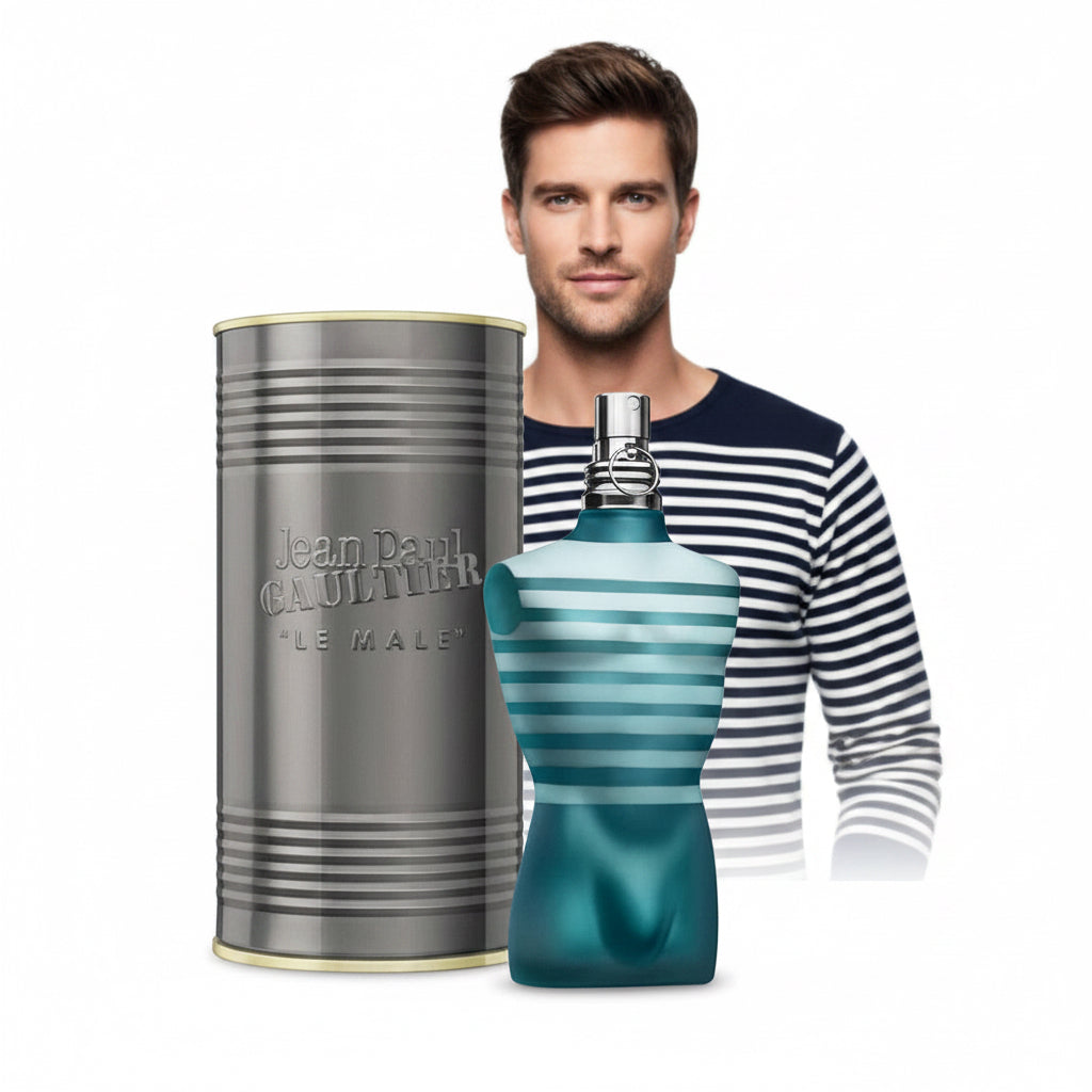 Le Male By Jean Paul Gaultier For Men. Eau De Toilette Spray 4.2 Oz.