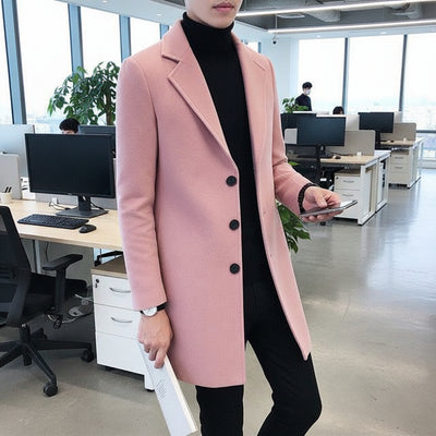 Coats Jackets Classic Windproof