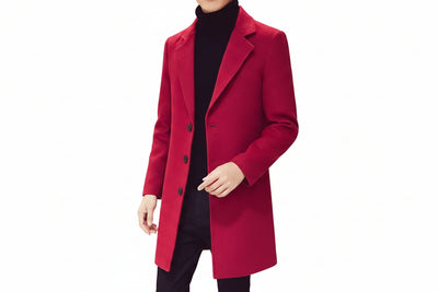 Coats Jackets Classic Windproof