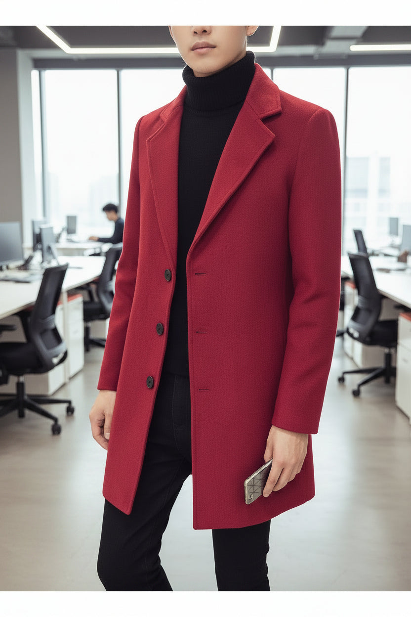 Coats Jackets Classic Windproof