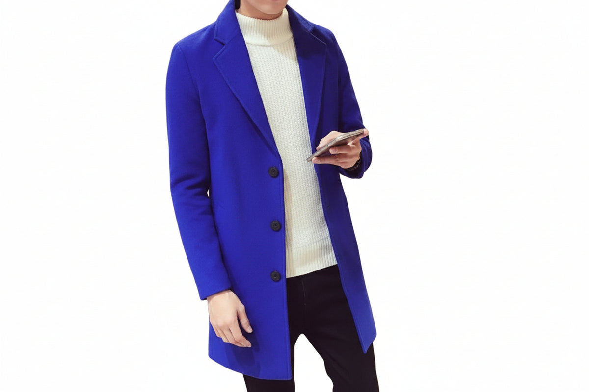 Coats Jackets Classic Windproof
