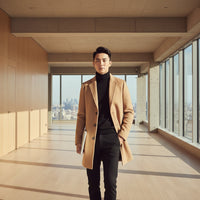 Coats Jackets Classic Windproof