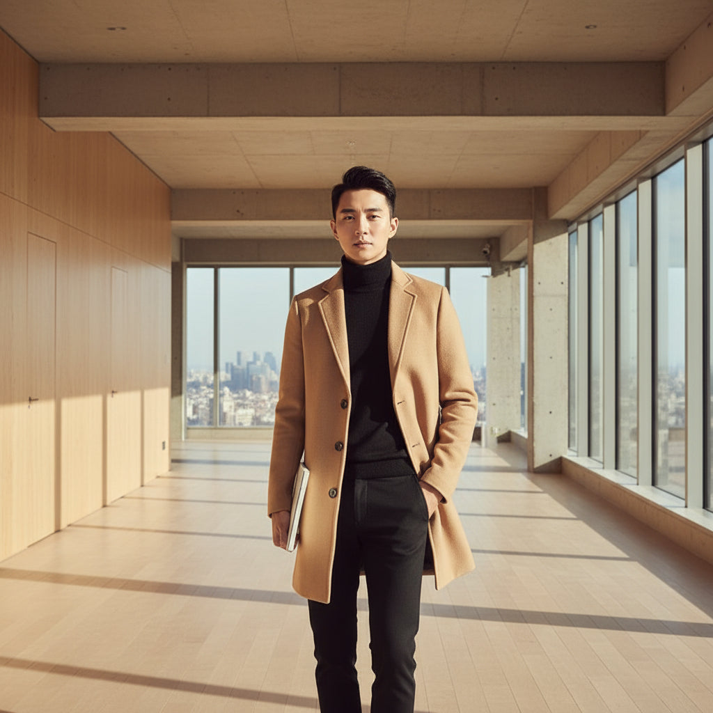 Coats Jackets Classic Windproof