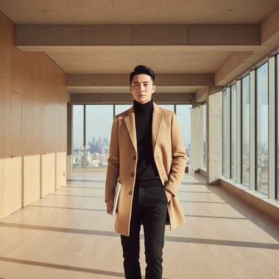 Coats Jackets Classic Windproof