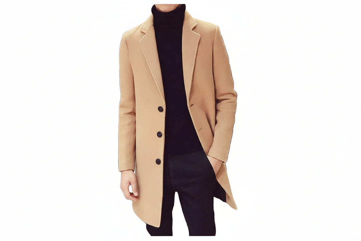 Coats Jackets Classic Windproof