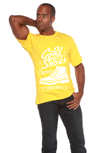 Organic Cotton Short Sleeve Graphic T-Shirt