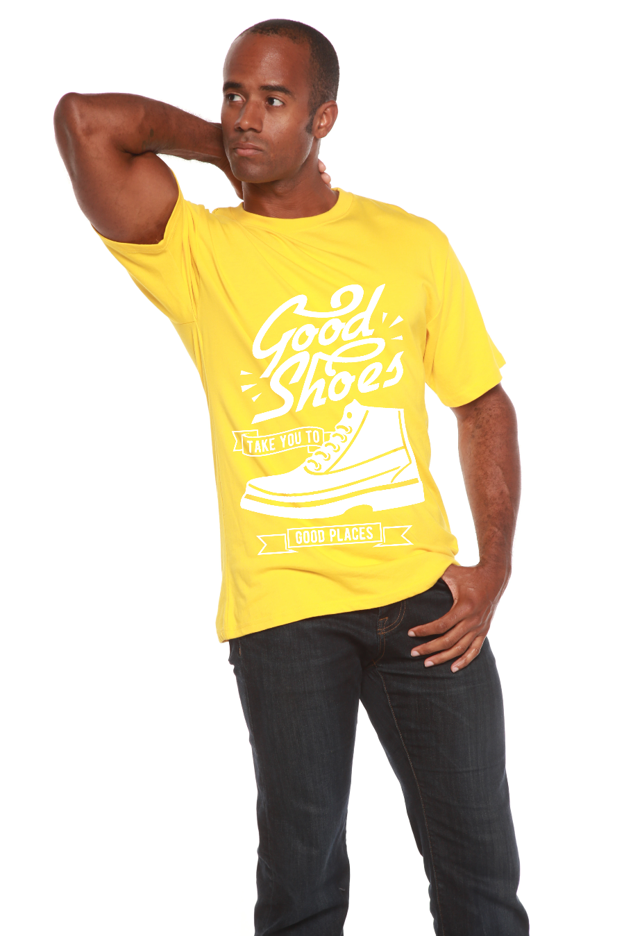 Organic Cotton Short Sleeve Graphic T-Shirt