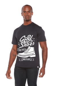 Organic Cotton Short Sleeve Graphic T-Shirt