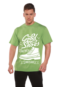 Organic Cotton Short Sleeve Graphic T-Shirt