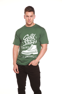 Organic Cotton Short Sleeve Graphic T-Shirt