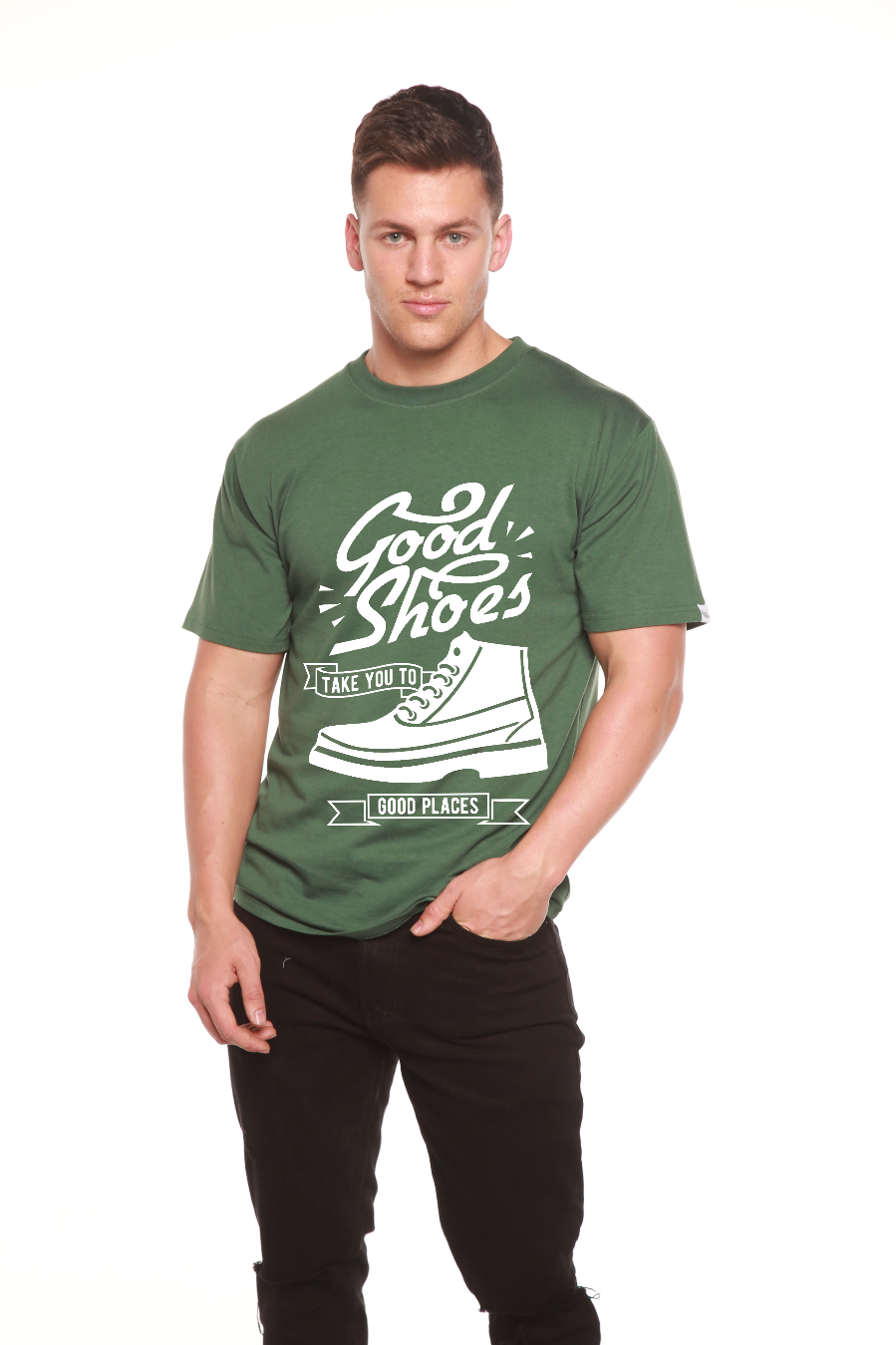 Organic Cotton Short Sleeve Graphic T-Shirt